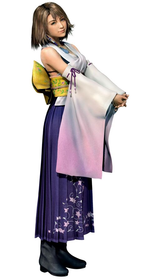 Yuna Cosplay, Yuna Final Fantasy, Tidus And Yuna, Final Fantasy X, Final Fantasy Art, Manga Cosplay, Fantasy Series, Final Fantasy Vii, Fantasy Games