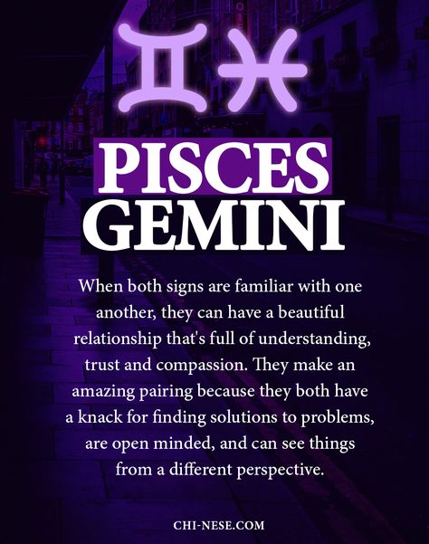 pisces gemini compatibility Gemini And Pisces Friendship, Gemini X Pisces Love, Pieces And Gemini Compatibility, Pisces Man And Gemini Woman, Gemini Man Pisces Woman, Pieces And Gemini, Pisces And Pisces Compatibility, Pisces And Gemini Relationship, Pisces Men Facts Relationships