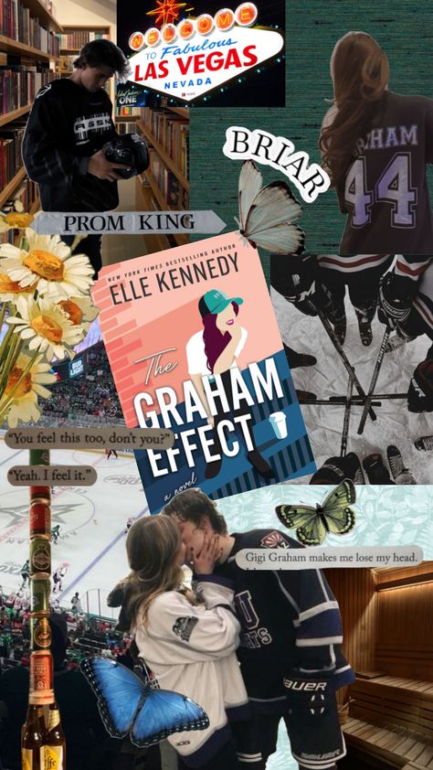 The Graham Effect by Elle Kennedy The Graham Effect Book Aesthetic, The Graham Effect Spicy Chapters, The Graham Effect, Campus Diaries, Books Edits, Kindle Wallpaper, Book Dedication, Hockey Romance, Book Couples