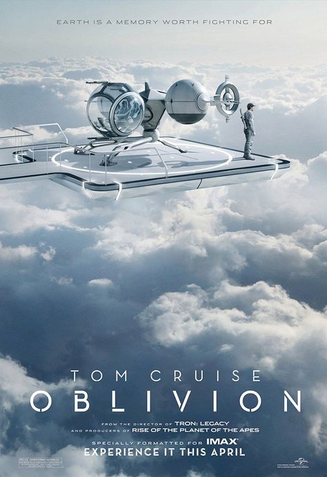 Oblivion 2013, Oblivion Movie, Olga Kurylenko, Sci Fi Films, Fiction Movies, Science Fiction Film, Movies And Series, Planet Of The Apes, Movie Poster Art