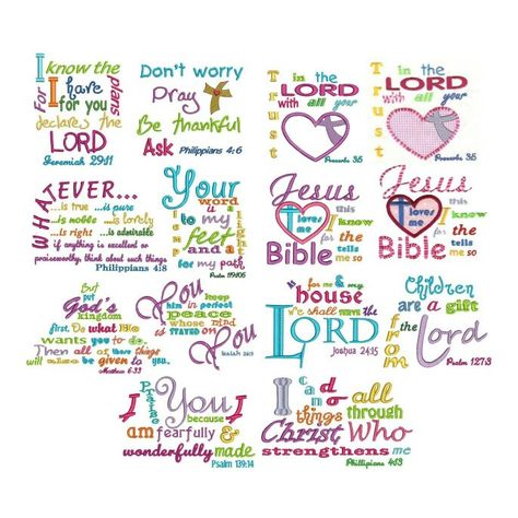 Love God's  Word ! Christian Embroidery Patterns Free, Lds Embroidery, Bible Embroidery, Religious Sayings, Machine Embroidery Designs Projects, Designs By Juju, Embroidery Store, Machine Embroidery Thread, Machine Pattern