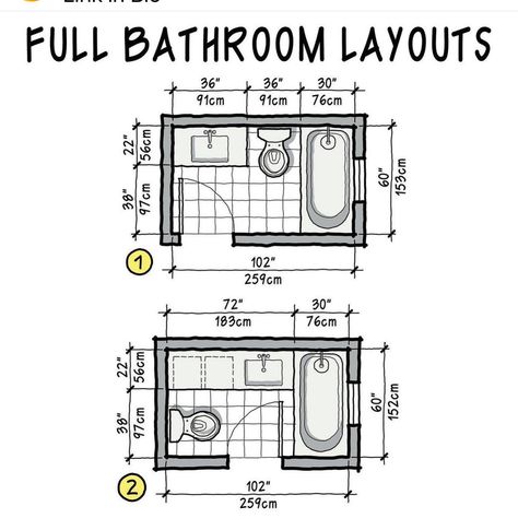 Bathroom Dimensions Layout, Wall Design Bathroom, Master Suite Floor Plan, Bathroom Layout Plans, Construction Bedroom, Retaining Wall Design, Small Bathroom Layout, Bungalow Floor Plans, Bathroom Plan