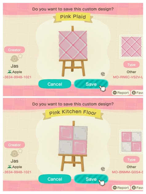 Pink Tile Animal Crossing, Pink Floor Animal Crossing, Acnh Towel Designs, Acnh Pink Codes, Acnh Floor Design Codes, Animal Crossing Floor Codes, Animal Crossing Floor Patterns, Acnh Fabric Designs, Pink Animal Crossing