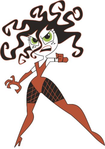 Powerpuff Girls Villains, Powerpuff Kızları, Powerpuff Girls Characters, Super Nana, Describing Characters, 2000s Cartoons, Tv Tropes, Powerpuff Girl, Girl Sleeves