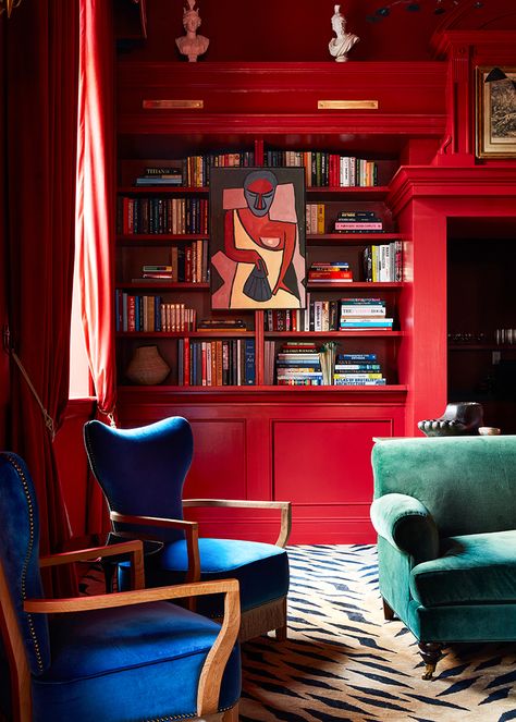 Studio Shamshiri, Store Inspiration, New Orleans Hotels, Sydney Hotel, Cobblestone Streets, Sight Unseen, Ace Hotel, Chic Spaces, Red Rooms