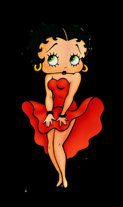 Betty Boop, Dress To Impress, Pin Up