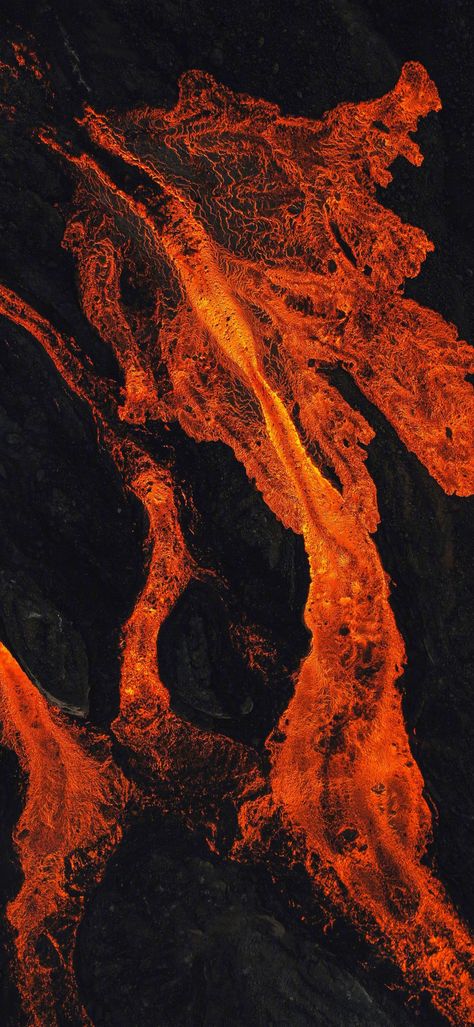 Volcano Wallpaper, The Floor Is Lava, Hipster Wallpaper, Trippy Wallpaper, 8k Wallpaper, Orange Aesthetic, Homescreen Layout, Dope Art, Retro Wallpaper