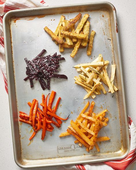 Vegetable Fries, Avocado Muffins, Jicama Fries, Parsnip Fries, Veggie Fries, Pasta Fagioli, Sweet Carrot, Recipe Template, Fries Recipe