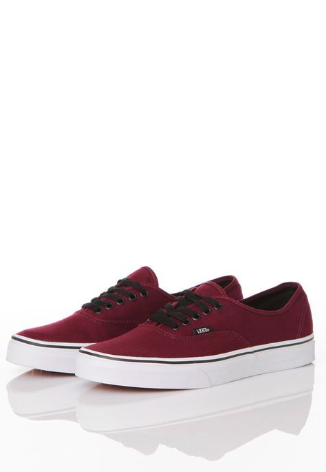 Maroon VANS Vans Maroon, Vans Shoes Women, Maroon Vans, How To Wear Vans, Ugg Adirondack, Michael Kors Handbags Outlet, Ugg Dakota, Ugg Kids, Adidas Shoes Outlet