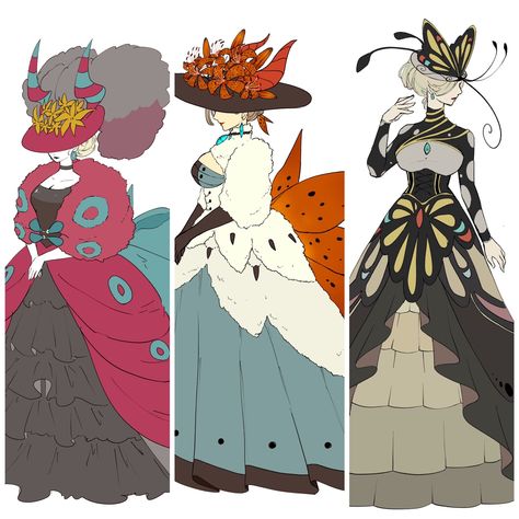 Pokemon Fashion, Pokemon Human Form, Pokemon Human, Gijinka Pokemon, Pokemon Gijinka, Pokémon Stuff, Character Design Ideas, Pokemon Fan Art, My Pokemon