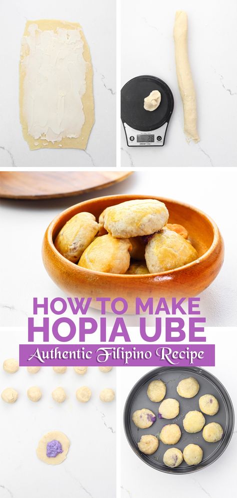 Ube Hopia, Ube Jam, Ube Halaya, Purple Yam, Homemade Dessert, Homemade Pastries, Filipino Desserts, Filipino Food, Filipino Recipes