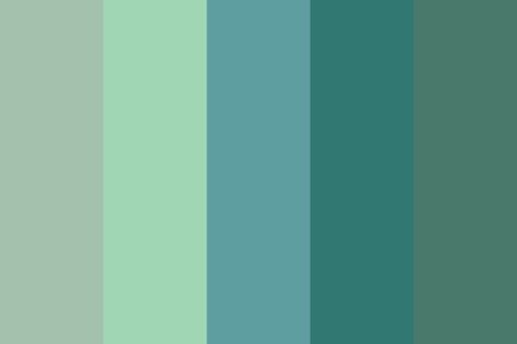 Seafoam Color Palette Blue Color Pallet, Iridescent Summer, Seafoam Green Color, Green Color Combinations, Seafoam Color, Sea Green Color, Green Color Schemes, Green Palette, Color Boards