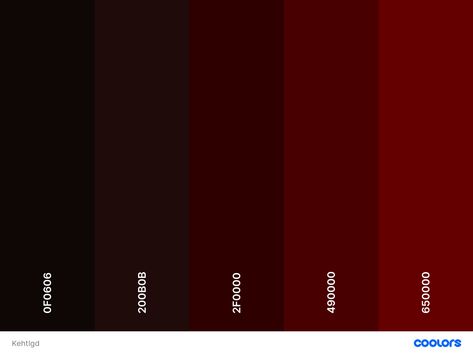 Red Black Grey Colour Palette, Dark Cherry Color Palette, Seductive Color Palette, Theatre Color Palette, Dark Red Color Palette Colour Schemes, Dark Red Colour Palette, Wine Red Color Palette, Dark Red Palette, Blood Color Palette