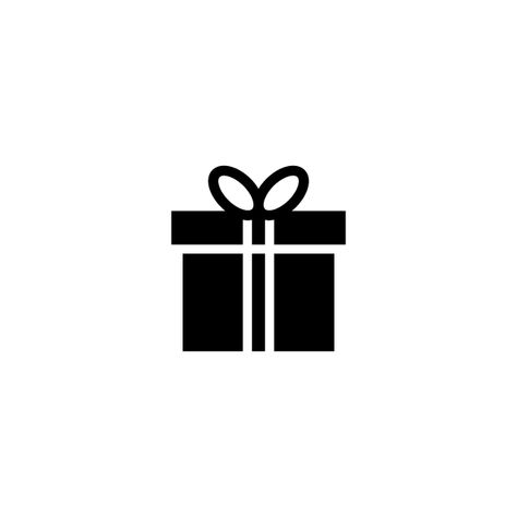 Book Icon Black, Black And White Mail Icon, Black And White Message Icon, Gift Box Png, Icon Library, Birthday Background Images, Box Icon, Insta Icon, Shop Icon