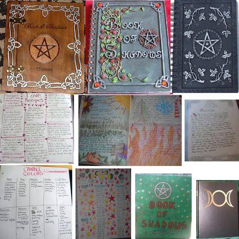 Book of Shadows Essentials Knowledge, how to set up, ideas for sloppy handwritters (like me) Witch Plants, Book Of Shadows Pdf, Blank Book Of Shadows, Book Of Shadows Pages, Soul Journey, Wiccan Crafts, Pagan Crafts, Eclectic Witch, Book Of Shadow