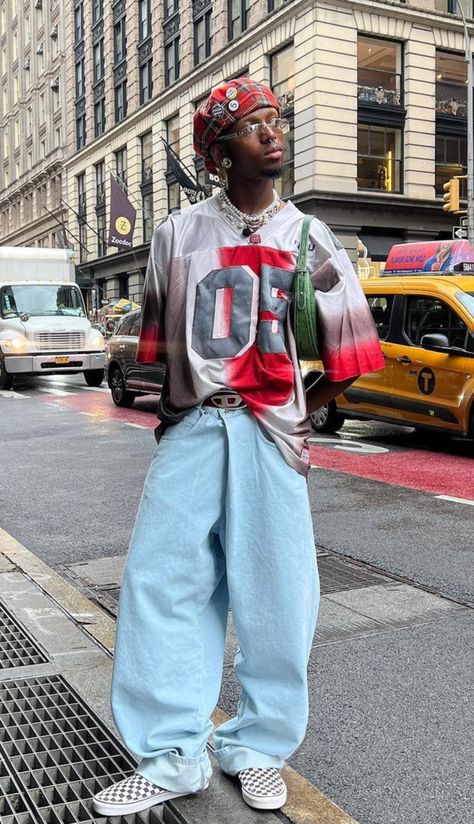 Black Men Street Fashion, Streetwear Fits, Men Street Fashion, Streetwear Mode, Crazy Outfits, Street Fashion Men Streetwear, Guys Clothing Styles, Mens Fashion Streetwear, Men Streetwear