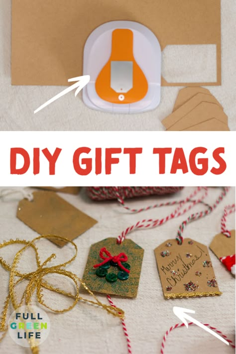 How To Make Gift Tags Diy, Make Your Own Christmas Gift Tags, How To Make Christmas Gift Tags, Simple Christmas Tags Handmade, Making Christmas Gift Tags, How To Package Gift Tags To Sell, Gift Tag Ideas Creative, Handmade Gift Tags Paper Crafts, Easy Christmas Tags