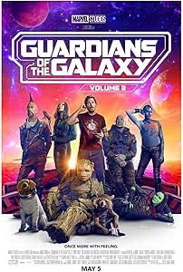 Guardians of the Galaxy Vol. 3-2023 Movie Poster 11x17, Unframed Film Marvel, Will Poulter, Michael Rooker, Dave Bautista, Galaxy Poster, Science Fiction Movies, Peter Quill, 3 Movie, Karen Gillan