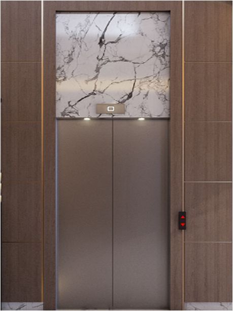 Lift Entrance Design, Lift Front Wall Design, Lift Wall Cladding Design, Lift Cladding, Lift Wall, Lift Lobby Design, Neoclassic Interior, Lobby Designs, Wall Cladding Designs