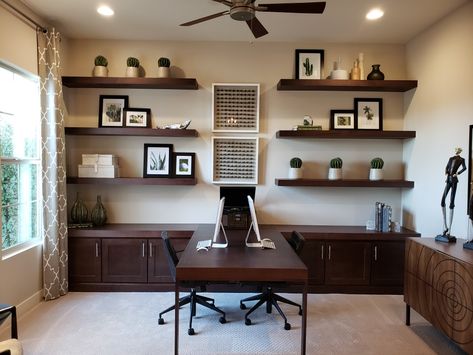 Espresso Office Furniture Decor, Dark Wood Office Ideas, Mahogany Office Decor, Dark Wood Office Furniture, Cherry Office Furniture Decor, Espresso Desk Office Decor, Cherry Desk Office Decor, Dark Brown Desk Office Decor, Cherry Wood Desk Office Decor