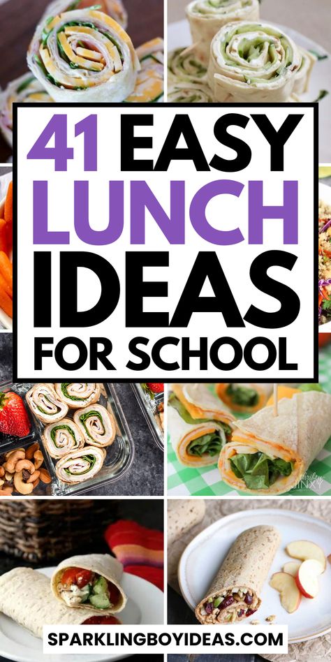 Looking for quick and easy lunch ideas that won't take you all day to prepare? Look no further! This collection of 30+ recipes is perfect for busy people who want to eat healthy and delicious lunches without spending a lot of time in the kitchen.

#lunch #easylunch #quicklunch #healthylunch #busymom #busydad https://whispers-in-the-wind.com/12-back-to-school-easy-lunch-ideas-for-kids/?20-healthy-and-quick-lunch-recipes Easy Meals To Pack For Lunch, Healthy Sack Lunch Ideas, Easy Healthy Lunch Ideas For Home, Soft Lunch Ideas, Meals For Work Lunch, Healthy Quick Lunches For Work, Protein Lunch Box Ideas, Cold Lunch Ideas For Adults, Packed Lunch Ideas For Work