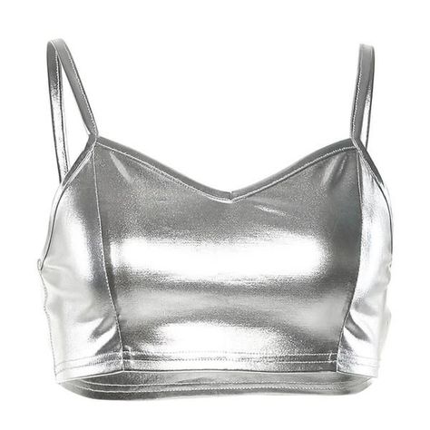 Leather Bralette, Holographic Fabric, Club Attire, Party Crop Tops, Cutout Crop Top, Leather Suspenders, Tank Top Outfits, Tank Top Straps, Music Festivals