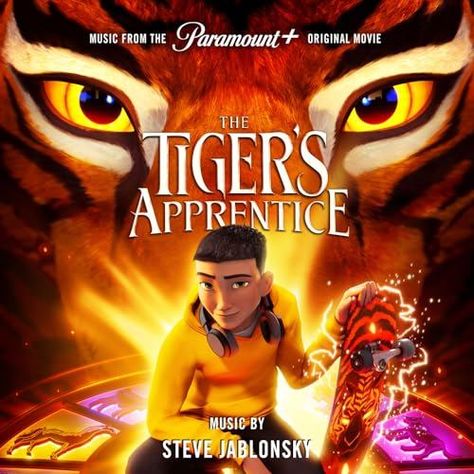 The Tiger's Apprentice (2024) fantasy action-adventure animated film | Soundtrack by Steve Jablonsky
https://soundtracktracklist.com/release/the-tigers-apprentice-soundtrack/

#TheTigersApprentice #soundtrack #animation #ST Brandon Soo Hoo, Henry Golding, Full Mon, Lucy Liu, Sandra Oh, Michelle Yeoh, Adventure Movies, Animation Movie, The Guardians