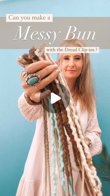 Partial Dread Updo, Clip In Dreads Dreadlock Extensions, How To Use Clip In Hair Extensions, Braids With Clip In Extensions, Partial Dreads Curly Hair, Partial Dreads Short Hair, Partial Dreads Hairstyles, Partial Dreads Placement, Synthetic Dreads Diy