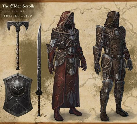 Skyrim Armor Concept Art, Skyrim Character Design, Skyrim Armor Sets, Skyrim Dawnguard, Skyrim Armor, Warrior Concept Art, Elder Scrolls Skyrim, Random Art, Armor Concept