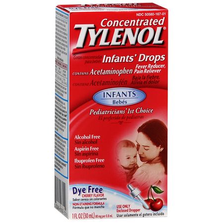 Tylenol for infants Liver Failure, Fever Reducer, Viral Infection, Cherry Flavor, Women's Health, Baby Fever, Alcohol Free, Online Community, Infants