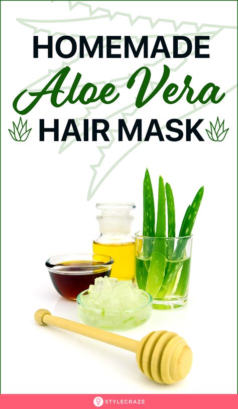 Aloevera Haircare, Aloe Vera Hair, Aloe Vera Mask, Aloe For Hair, Honey Hair Mask, Natural Hair Growth Remedies, Hair Mask Recipe, Aloe Vera Hair Mask, Best Hair Mask