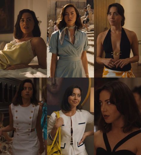 The White Lotus, Italian Designers, Greek Summer, French Girl Chic, Out Of Context, Aubrey Plaza, Future Style, White Lotus, Style Crush