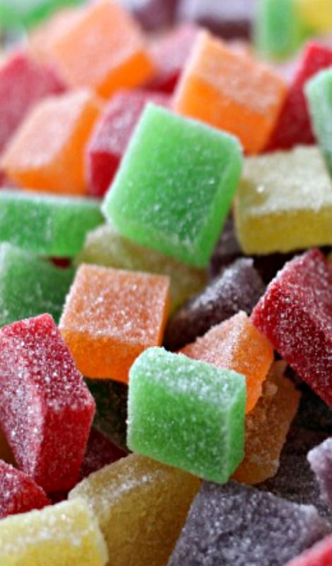 Homemade Gum Drops Gumdrop Recipe, Food Candy, Candy Recipes Homemade, Homemade Candy, Christmas Candy Recipes, Candy Fudge, Gum Drops, Homemade Holiday, Homemade Candies