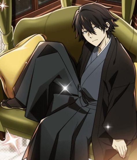 Manga Official Art, Bungou Stray Dogs Icon, Dogs Icon, Ranpo Edogawa, Edogawa Ranpo, Bongou Stray Dogs, Stray Dogs Anime, Heaven's Official Blessing, Art Anime