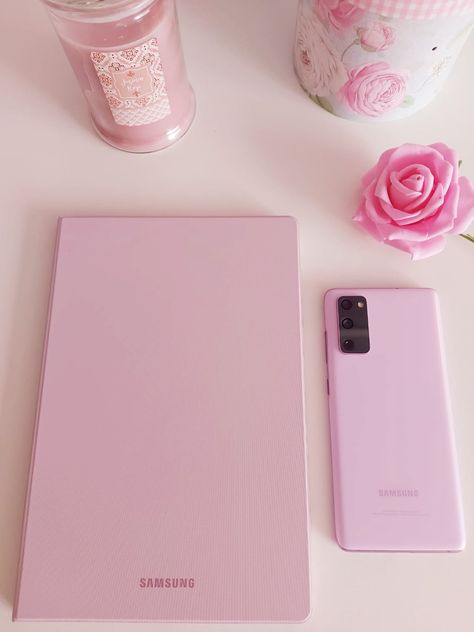 Rosa, pink, tecnología Aesthetic Electronics, Samsung Tab S6 Lite, Kylie Pregnant, Samsung Gadgets, Ipad Notes, Tab S6 Lite, Study Tips For Students, Samsung Tab, Phone Inspo