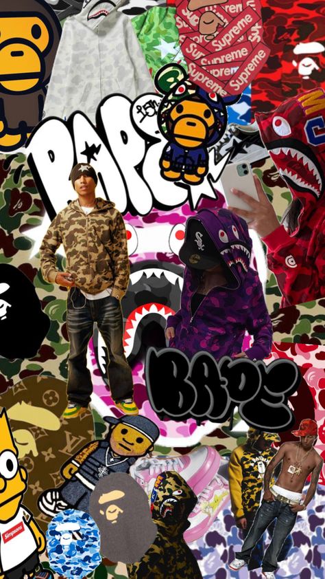 #bape Bape Pfp, Bape Art, Bape Store, Bape Wallpaper Iphone, Graphic Shirt Design, Christmas List, Graphic Shirts, Iphone Wallpaper, Shirt Designs