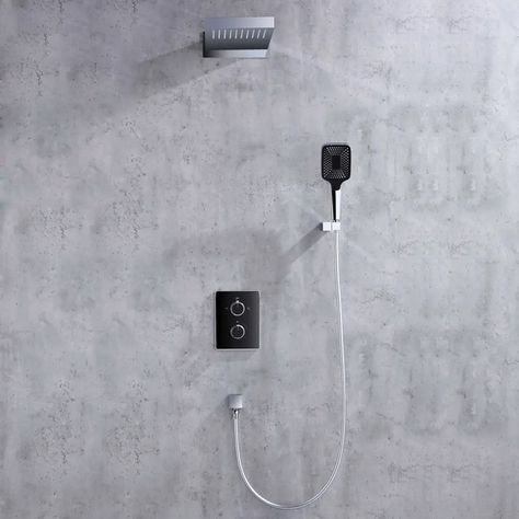 SANIPRO New Products Brass Black Embedded Concealed Wall Toilet Bathroom Top Spray Rain Shower Set with Hand Shower https://m.alibaba.com/product/1600958470528/SANIPRO-New-Products-Brass-Black-Embedded.html?__sceneInfo={"cacheTime":"1800000","type":"appDetailShare"} Hidden Wall, Round Bathroom, Wall Toilet, Toilet Bathroom, Black Rain, Bath Mixer, Bathroom Top, Mixer Shower, Rain Shower