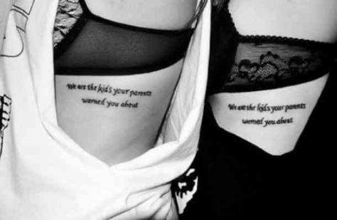 best friend tattoo friendship quotes. #best-friend #tattoo #matching-tattoos #cute-tattoos Best Friend Tattoo Quotes, Ride Or Die Tattoo, Matching Friendship Tattoos, Cute Best Friend Quotes, Gorgeous Quotes, Matching Friend Tattoos, Matching Best Friend Tattoos, Bestie Tattoo, Quote Tattoos