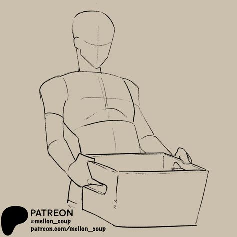 drawing, art sketches, anatomy, character design, pose reference, halfbody, fullbody, comic, manga, anime, mellon_soup Mellon Soup, Art Bases, Sketch Poses, Body Reference Drawing, Base Model, Drawing Expressions, Concept Art Drawing, Poses References, Figure Drawing Reference