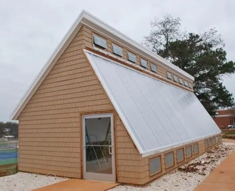 SunCatcher Passive Solar Greenhouses Converted Greenhouse, Greenhouse Structure, Greenhouse Dome, Start Homesteading, Passive Ventilation, Solar Kiln, Passive Solar Greenhouse, Greenhouse Farming, Solar Greenhouse