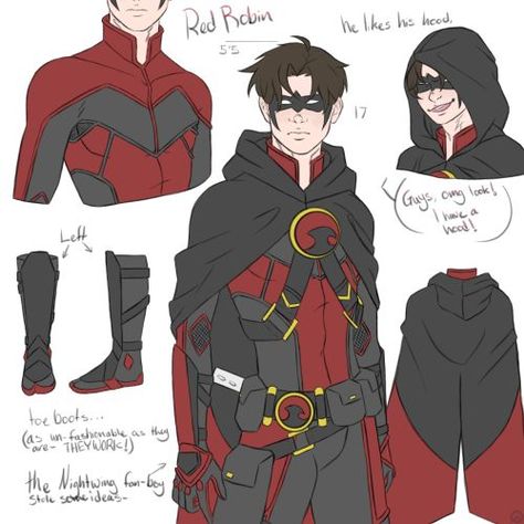 Nightwing Batman, Robin Tim Drake, Tim Drake Red Robin, Robin Costume, Arkham Origins, Robin Dc, Gotham Batman, Greg Capullo, Univers Dc