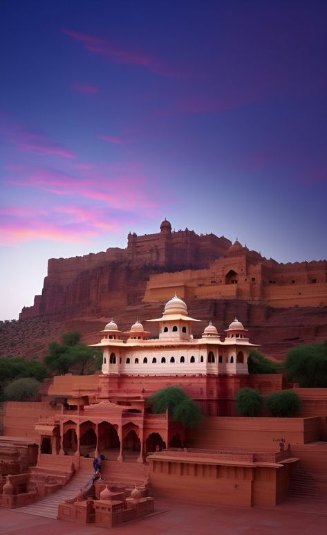 Recreating Rajputana Places of Rajasthan Using AI Rajasthan Images Hd, Kashmir Tour, King's Landing, Scenery Background, Cultural Heritage, Image Hd, Phone Wallpapers, Digital Artist, Phone Wallpaper