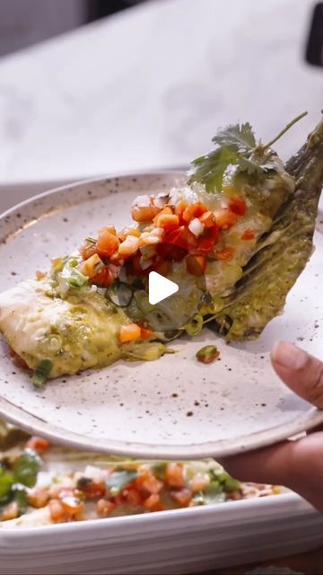 Palak Patel on Instagram: "If you’ve never made my poblano enchiladas - I promise you are in for a TREAT!!! So great to serve to a crowd during the holidays but also anytime of year because many of the parts can be prepped in advanced and then simply baked and served when you’re ready ! Save this and find the recipe on page 140 of my cookbook The Chutney Life (in my bio @thechutneylife) which you can Amazon in time to get groceries before the weekend :) . . . . . #holidaydinner #dinnerinspo #mealtime #enchiladas #enchiladacasserole #poblanosauce #poblanos #homemadesauce #vegetarianchristmas #vegetariandinner #thechutneylife #christmasrecipes #christmaslunch #prepahead #easyrecipeideas christmas dinner ideas, vegetarian recipes, prep ahead recipes, christmas gift ideas for foodies, holid Poblano Enchiladas, Dinner Ideas Vegetarian, Gift Ideas For Foodies, Poblano Sauce, Christmas Dinner Ideas, Vegetarian Christmas, Recipes Christmas, Enchilada Casserole, Christmas Lunch