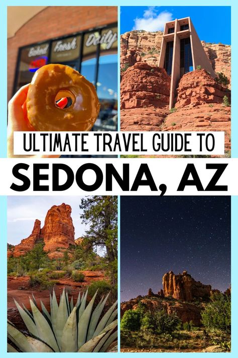 Sedona Travel Guide, Sedona Arizona Travel, Travel Destinations Usa, Things To Do In Sedona, Arizona Travel Guide, Sedona Travel, Visit Sedona, Petrified Forest, Usa Travel Guide