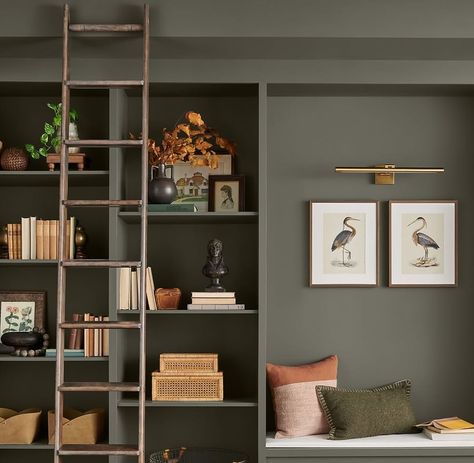 Looking for the perfect shade of greenMake your bedroom feel warm and cozy with these 12 stunning dark green paint colors! Dark Green Paint Colors, Dark Green Paint, Green Wall Color, Warm Paint Colors, Green Paint Colors, Cool Undertones, Green Paint, Wall Color, Dark Colors