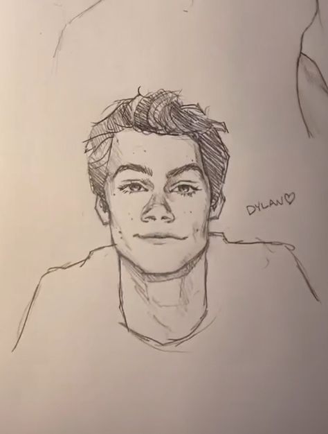 How To Draw Dylan O Brien, Dylan O'brien Sketch, Drawing Ideas Hunger Games, Thomas Brodie Sangster Drawing, Maze Runner Art Drawings, Maze Runner Painting Ideas, Maze Runner Drawings Sketch, Easy Cute Christmas Drawings, Dylan Obrien Drawing