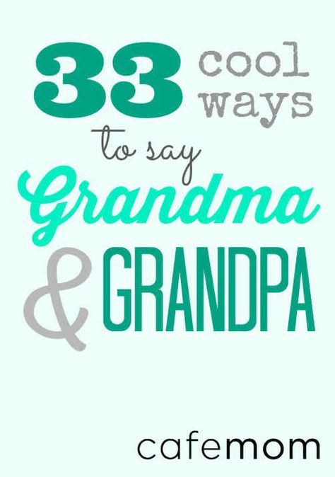 Alternative Names For Grandma, Different Names For Grandma, Grandma Names, First Time Grandma, Family Advice, Alternative Names, New Grandparents, New Grandma, Cute Names