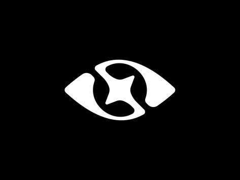 Eye Icon Logo, Eye Logo Ideas, Stellar Logo, Random Logo, Diving Logo, Kamal Hassan, 심플한 그림, الفن الرقمي, Inspiration Logo Design