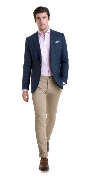 Baltic Blue Blazer - Mens Blazers | Black Lapel Blue Blazer Outfit Men, Blue Blazer Outfit, Blue Blazer Men, Blue Blazers, Blazer Outfits Men, Mens Business Casual Outfits, Formal Men Outfit, Mens Fashion Blazer, Mens Fashion Smart