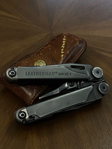 Leatherman Wave Plus, Leatherman Wave, Man Stuff, Bushcraft, Adventure Travel, Birthday, Travel, Christmas, Black